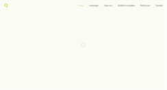 Desktop Screenshot of ernaehrungsberatung-queen.de